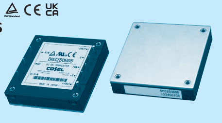 COSEL DHS250B系列DC-DC電源轉換器 COSEL DHS250B系列DC-DC電源轉換器