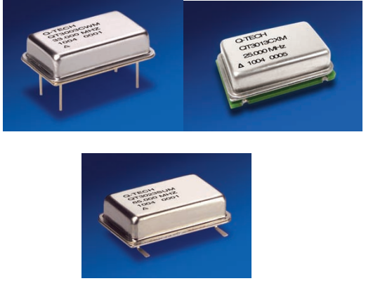 Q-Tech QT3003C,QT3013C,QT3023C,QT3003S,QT3013S,QT3023S TCXO