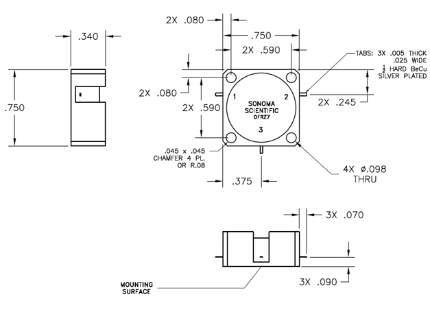 Sonoma Scientific C5ST2嵌入式環(huán)行器
