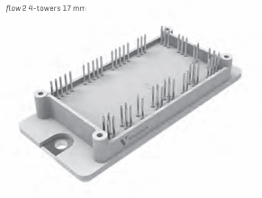 Vincotech 30-F206R6A050SB01-M442E10:600V/50A IGBT3功率模塊