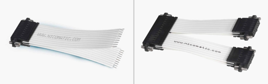 Nicomatic Microflex 柔性電纜線束 Nicomatic Microflex 柔性電纜線束