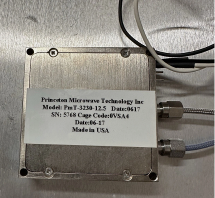 PMT-3230-12.5鎖相振蕩器