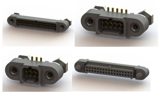 Nicomatic 1.27 mm 微型連接器 Nicomatic 1.27 mm 微型連接器