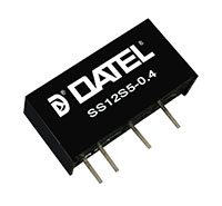 DATEL 2 瓦，3000 伏隔離 SS/SD 系列開關(guān)穩(wěn)壓器