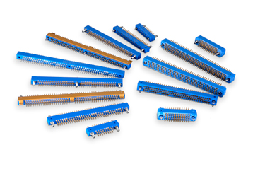 Hypertronics55302PCB板連接器(KA、KNB、KNC、KND、HPD、HPF系列)